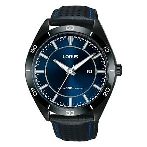 【送料無料】腕時計　ロラスゲンツレザーストラップウォッチlorus gents leather strap watch rh971gx9 lnp