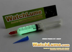 【送料無料】腕時計　ルミノーリンホスホペンキリンセンテモンプレミックスlumineux phosphorescent lumineuse a peinture phosphorescente pour montres premix