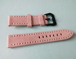 【送料無料】腕時計　ブランドストラップタンフィットbrand cowhide leather watch strap tan 22mm fit