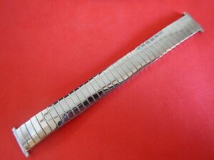 【送料無料】腕時計　ブレスレットドモントレエクステンシブルアシエ16 17 18 19 20 mm bracelet de montre extensible acier elastique flexible