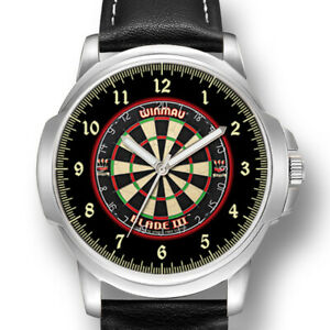 【送料無料】腕時計 ダーツダーツダーツメンズベストdarts dartboard mens wrist watch birthday anniversary best gift engraving