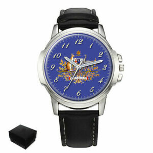 【送料無料】腕時計 オーストラリアコートオブアームズメンズaustralia coat of arms gents mens wrist watch birthday best gift engraving
