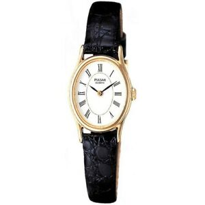 【送料無料】腕時計 パルサーレディースレザーストラップウォッチpulsar ladies leather strap watch ppgd64x1pnp