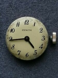 腕時計　ゼニスムーヴメントモントレゼニスホルロジュリーアンシエンヌzenith mouvement montre zenith horlogerie ancienne