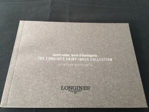 ̵ӻסȥ쥹󥸥󥵥󥤥ߥڡwatch catalog catalogue montres longines 2011 saintimier 38 pages en fran