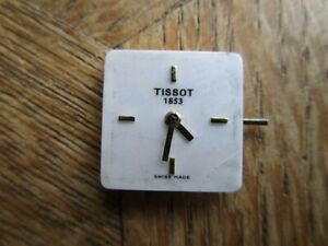【送料無料】腕時計 ヴィンテージティソットクォーツムーブメントカルvintage tissot quartz movement cal eta 976001 for parts 【送料無料】腕時計 ヴィンテージティソットクォーツムーブメントカルvintage tissot quartz movement cal eta 976001 for parts
