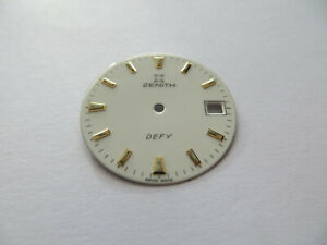 腕時計　カドランモントレゼニスデバイオートマチックミリメートルcadran montre zenith defy automatic 28 mm
