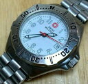 【送料無料】腕時計 スイスベゼルダイバーアナログクォーツウォッチアワーバットswiss military lady 100m move bezel diver analog quartz watch hour~date~ batt(2)