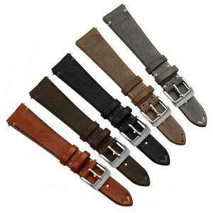 【送料無料】腕時計　ゲコタRチェスウェルヴィンテージレザーウォッチストラップクイックリリーススプ..