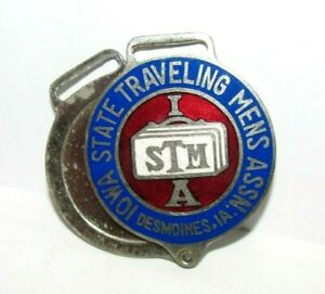 【送料無料】腕時計　アイオワロゴスイベルポケットウォッチフォブ