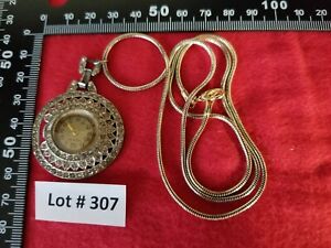 【送料無料】腕時計 ジュネーブスイスワーキングペンダントウォッチロットgeneva swiss made working pendant watch lot 307