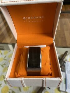 【送料無料】腕時計 ジョルダーノデジタルシルバーステンレスgiordano 1223fl 246 watches,mens red led digital silver watch stainless steel