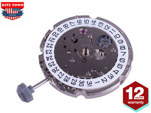 【送料無料】腕時計　パーツディスクホイールミヨタ21 jewels automatic movement for miyota 8215 date at 3 extra parts disc wheel