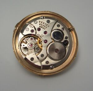 【送料無料】腕時計　レヴュームーブロットvertex revue 17 jewel 771 movement lot w 133