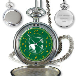 【送料無料】腕時計　アフリカポケットウォッチボックス