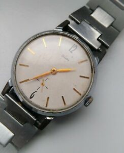 【送料無料】腕時計 ヴィンテージロシアメンズウォッチルビスvintage russische herrenuhr zim, 15 rubis, 1960er, made in udssr
