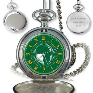 【送料無料】腕時計　アフリカポケットウォッチボックス