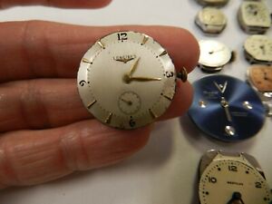 【送料無料】腕時計 ヴィンテージスチームパンクアートボーンヤードロンジンマルチセシェイプ30 misc vintage watch movements,steampunk art, boneyard,longines,multi szeshape
