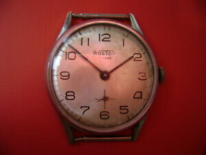 【送料無料】腕時計 アンヌモントルッセソビエトmontre russe sovietique urss wostok des annees 60
