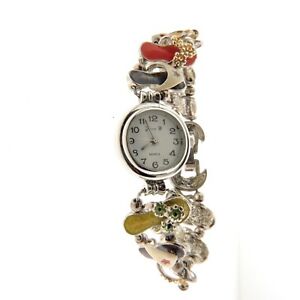 【送料無料】腕時計　エナメルフリップフロップウォッチスライドブレスレットジェニーenamel flip flop watch slide bracelet jennie b 75