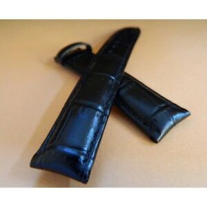 【送料無料】腕時計　ブレスレットキュアヴェリタブルbracelet cuir veritable 18mm