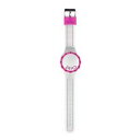 【送料無料】腕時計 オロロジョソロテンポジットスクバカサエシントゥリノシリコーンビアンコリードorologio led solo tempo zitto squba cassa e cinturino silicone bianco