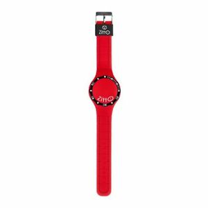 【送料無料】腕時計 オロロギソロテンポジットスクバミニカサエシントゥリノシリコーンロッソリードorologio led solo tempo zitto squba mini cassa e cinturino silicone rosso