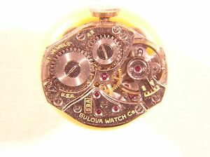 【送料無料】腕時計 ブローバbulova 6ba 21j movement, for parts or restoration 【送料無料】腕時計 ブローバbulova 6ba 21j movement, for parts or restoration