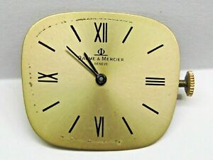 【送料無料】腕時計 アンティークボームメルシエウォッチムーブメントミリメートルantique baume and mercier watch movement 17 mm, 17 jewels bm775 * 【送料無料】腕時計 アンティークボームメルシエウォッチムーブメントミリメートルantique baume and mercier watch movement 17 mm, 17 jewels bm775 *