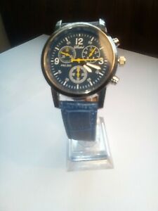 【送料無料】腕時計　メンズレザーミリタリーカジュアルアナログクォーツリストウォッチ????????????????mens leather military casual analogue, quartz wrist watch????????????????