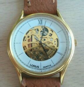 【送料無料】腕時計 クォーツモントルブレスレットフェムアネlorus quartz vintage montre bracelet femme annee 1980