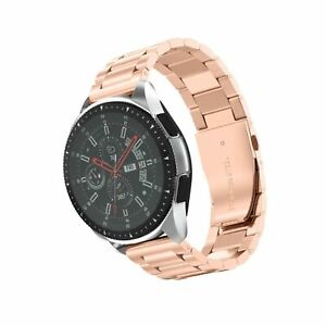 【送料無料】腕時計　ギャシーウォッチストラップステンレススチールウォッチギアフロントnotocity galaxy watch 46mm strap 22mm stainless steel watch for gear s3 front