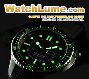 【送料無料】腕時計　ルミヌリンペンキリンセンテドモントレスルメlumineux phosphorescent lumineuse a peinture phosphorescente de montres lume