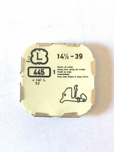 【送料無料】腕時計　ランダーンティレットレバースプリングタイレットパートlanderon 14 12 39 52 tiretto lever spring tirette part 445