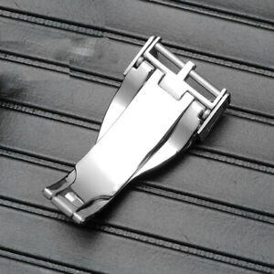 【送料無料】腕時計　チューダーブレスレットストラップステンレスクラスプバックル