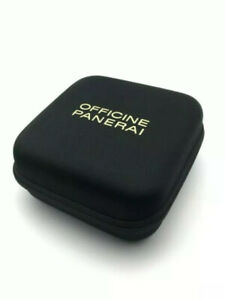 【送料無料】腕時計　フォームインサートパネライウォッチボックストラベルサービスケースgenuine panerai watch box travel service case with foam insert