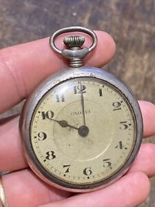 【送料無料】腕時計 アンシエンヌモントルグーセットメカニークアシエオキソニアancienne montre gousset mecanique acier oxonia