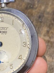 【送料無料】腕時計　アンシエンヌモントルグーセットメカニクアシエアールデコデュイゼスancienne montre gousset mecanique acier art deco duizex kif 370