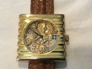 【送料無料】腕時計 ヴィンテージスケルトンウォッチタイムパリvintage 1980’s skeleton watch pg time ltd, paris 【送料無料】腕時計 ヴィンテージスケルトンウォッチタイムパリvintage 1980’s skeleton watch pg time ltd, paris
