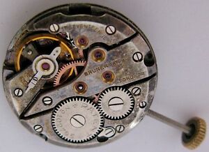 ̵ӻסե륵֥ʡȥȥץfelsa f 335 brunertoronto watch movement 17 jewels 2 adj pat for project