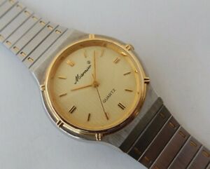 【送料無料】腕時計　マルニエモントレウールオロロジオクォーツmarnier watch montre uhr orologio quartz