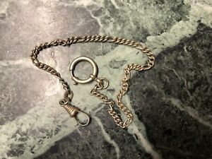 【送料無料】腕時計　アンティカカテニナダオロロギオダタスカチポラルンゲッツァantica catenina da orologio da tasca cipolla lunghezza 30 cm circa