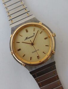 【送料無料】腕時計　マルニエモントレウールオロロジオクォーツmarnier watch montre uhr orologio quartz