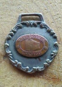 【送料無料】腕時計　ヴィンテージアンティークグリアカレッジシカゴメタルウォッチフォブvintage or antique rare greer college chicago metal watch fob