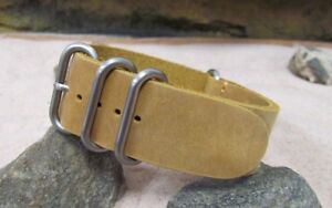 【送料無料】腕時計　?レザーストラップブラッシュドハードウェアストラップthe z4? leather strap w b..