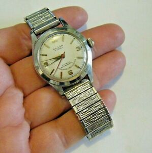 【送料無料】腕時計 エローガインカブロックジュエルヴィンテージステンレススイスeloga incabloc 17jewel vintage stainless swiss men wristwatch unbreakable spring 【送料無料】腕時計 エローガインカブロックジュエルヴィンテージステンレススイスeloga incabloc 17jewel vintage stainless swiss men wristwatch unbreakable spring