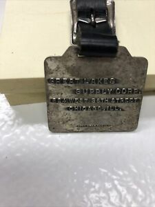 【送料無料】腕時計　ヴィンテージアンティークフォブアダムスレア