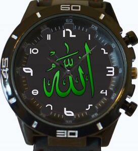 【送料無料】腕時計 アッラーイスラムシリーズスポーツallah religion islam gt series sports wrist watch fast uk seller