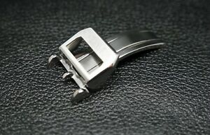 【送料無料】腕時計 ステンレスreplacement 18mm silver stainless steel deploymentclasp for iwc watches