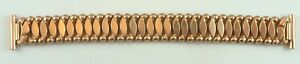 ベンラス 【送料無料】腕時計　ヴィンテージベンラスステンレスゴールドブレスレットエンドvintage benrus stainless amp; gold filled expansion wristwatch bracelet 16mm ends